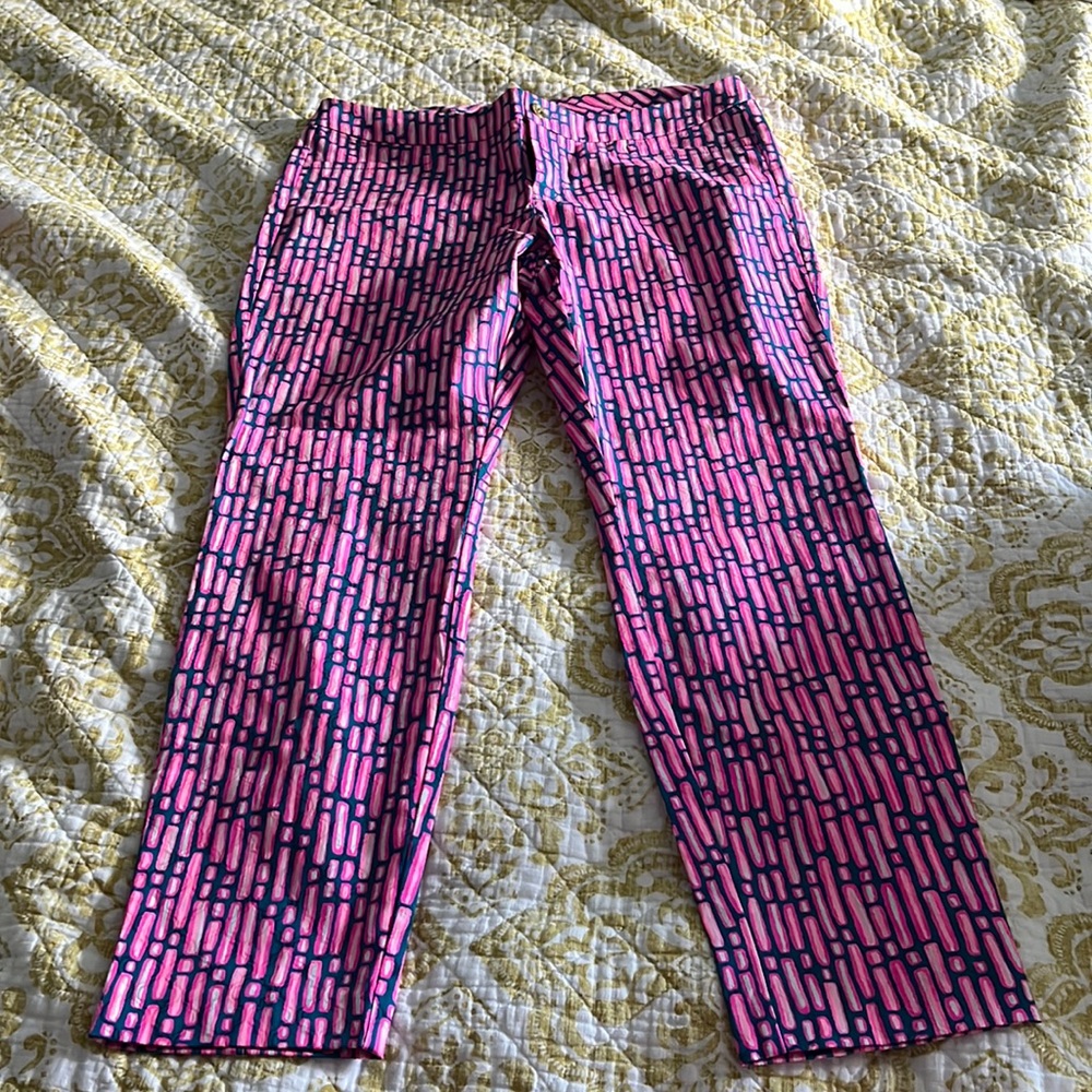 Lilly Pulitzer Kelly ankle pants, NWOT